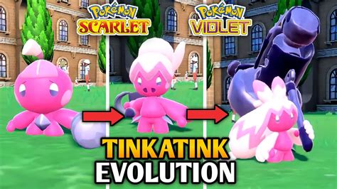 how to evolve tinkatuff|Tinkatuff Evolution, Location, and Learnset